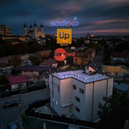 Amada City Center Iasi Exteriér fotografie