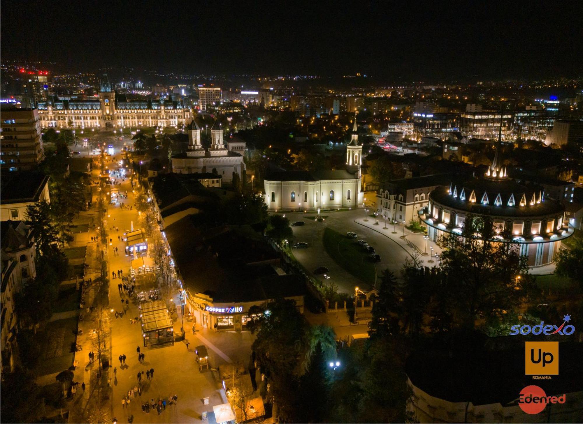 Amada City Center Iasi Exteriér fotografie