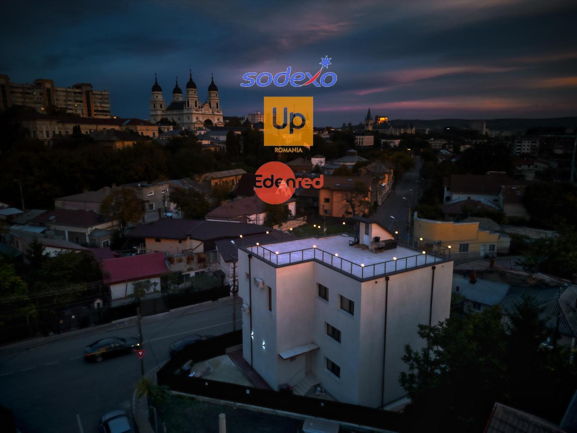 Amada City Center Iasi Exteriér fotografie