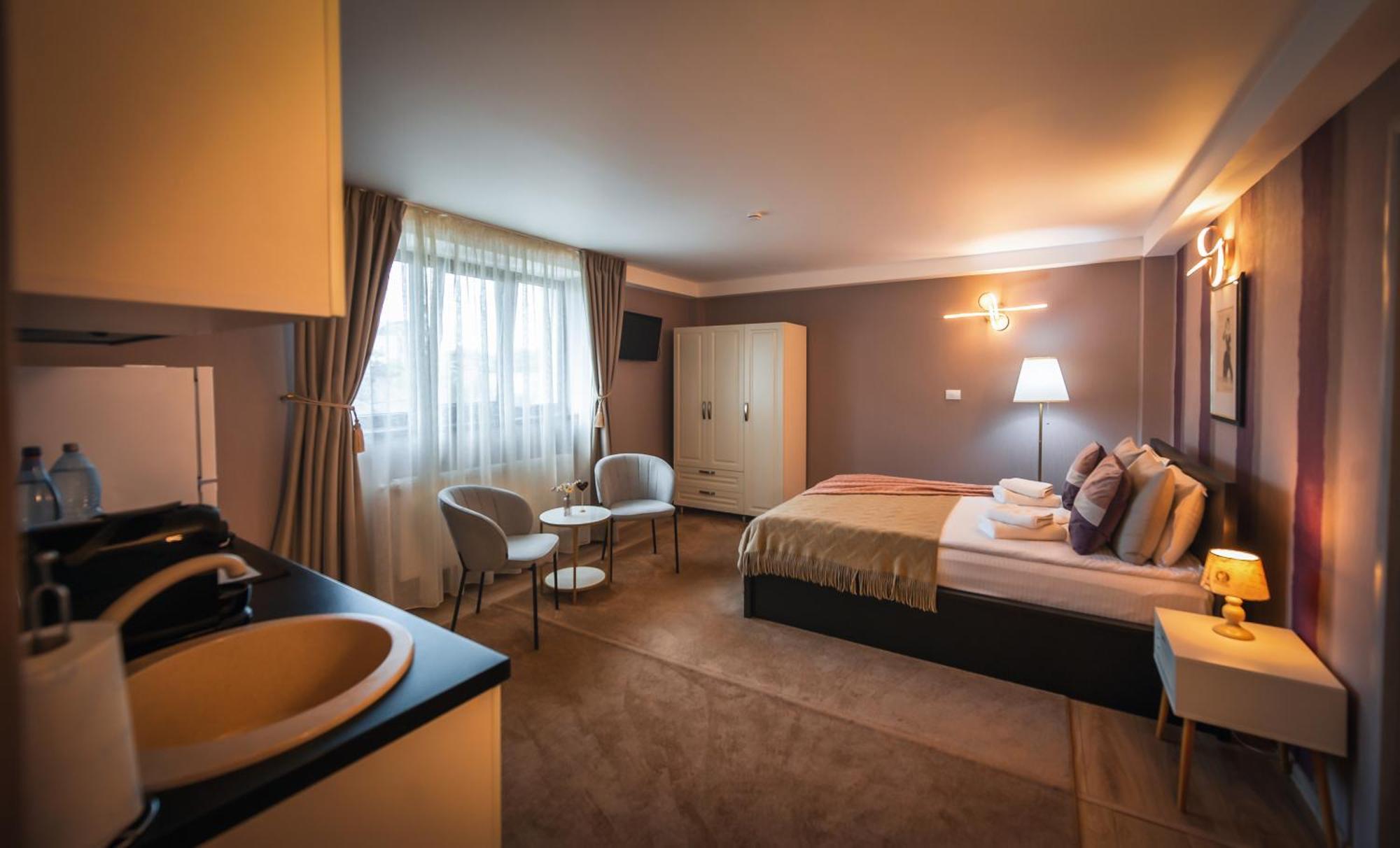 Amada City Center Iasi Exteriér fotografie