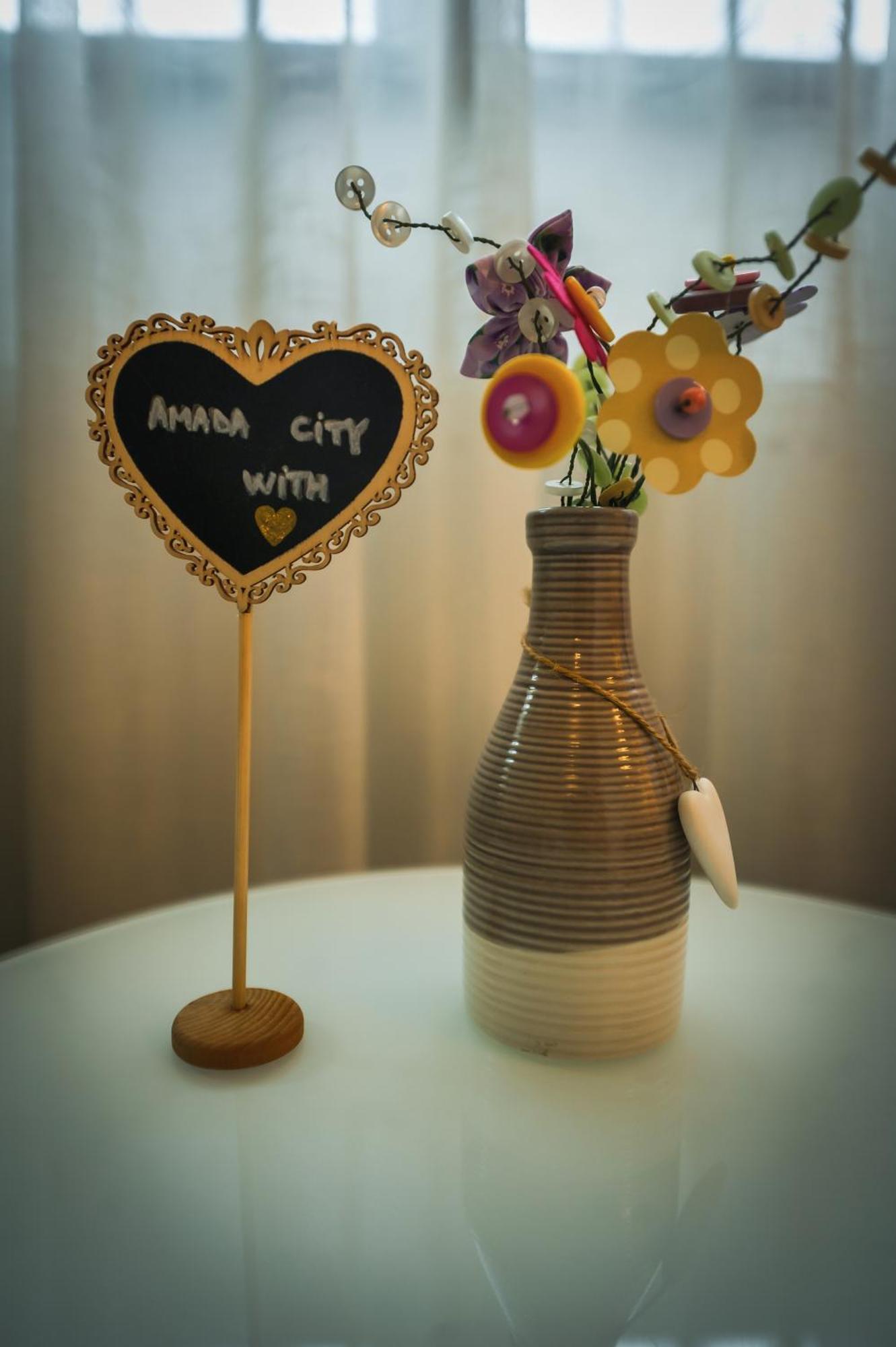 Amada City Center Iasi Exteriér fotografie
